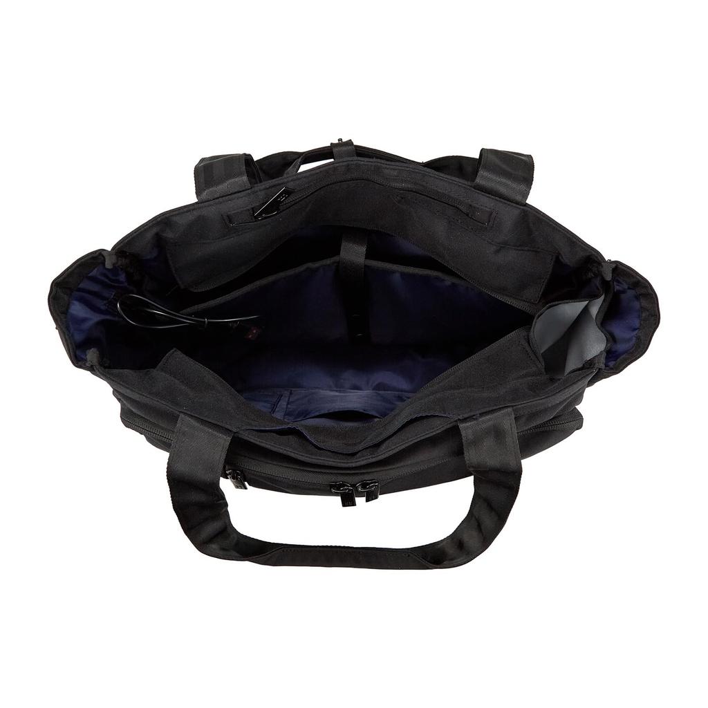 Hapitas Plus Business-Tragetasche, Mittel, Wasserabweisend, HPL5167-M, Schwarz