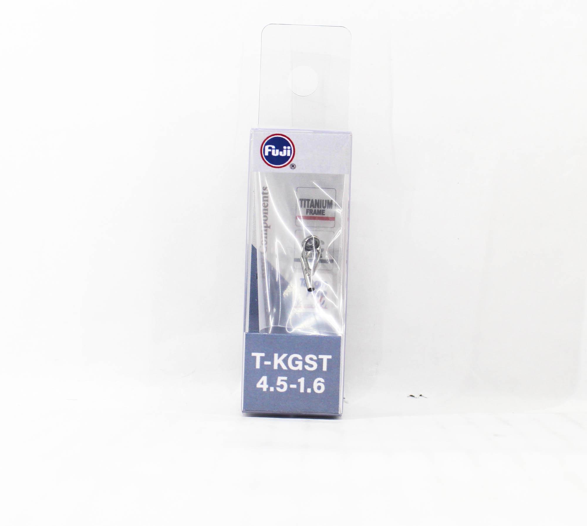 

Fuji T-KGST Size 4.5-1.6 Rod Top Guide Titanium Frame SIC x 1 (9933)