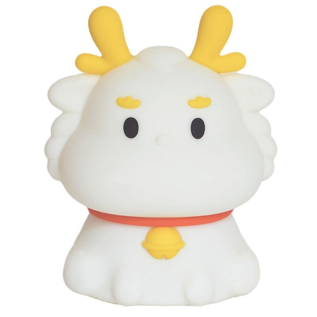 Silicone Night Light Innovative Cute Animal Shape Colorful Lighting Tap Control Dimmable Nursery Night Lights for