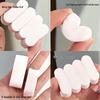 Professional Makeup Artist Rice Cake Powder Puff - Large Pack, Disposable, No Waste Cushion.