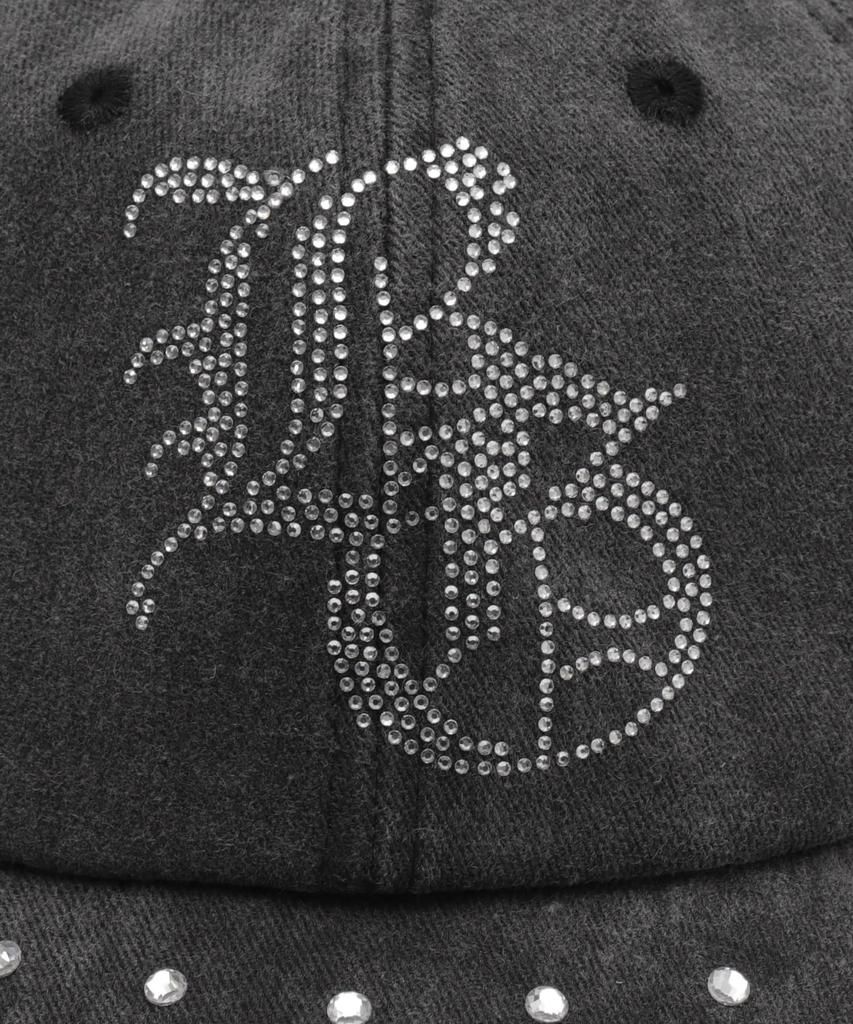 WEGO Logo Rhinestone Korean Street Size Pink Cap, Style, Gift, Women's, F/L,