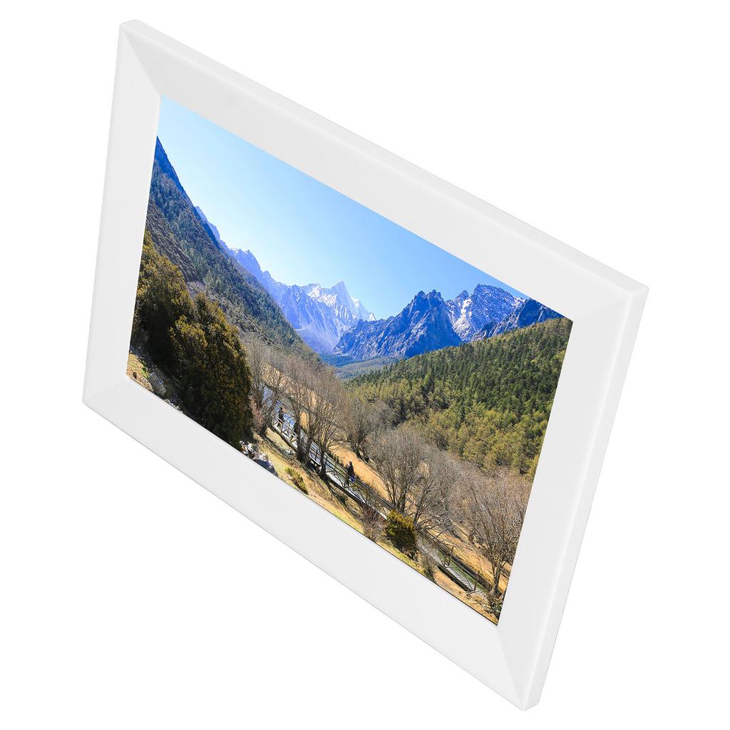 Digital Photo Frame 10.1 Inch Touch Screen Support APP Sharing WiFi Electronic Picture Frame with