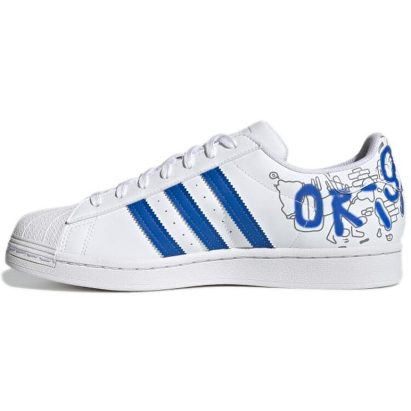 adidas Superstar White - GW5784 EU 35.5 белый