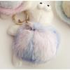 Cartoon 4-inch Pendant Keychain Atmosphere Doll Cute Rabbit Backpack Accessories Grab Machine Doll Boutique