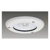 TOSHIBA LEDEM13602WM Recessed Damp & Rain Proof LED Emergency Light for Low Ceiling 100V-242V