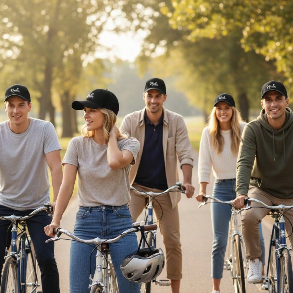 [Casual Baseball Cap] Print Olive Green Polyester Adjustable Breathable Lightweight Curved Brim Streetwear Daily Wear Baseball Hat - Dad Cap, Sun Cap