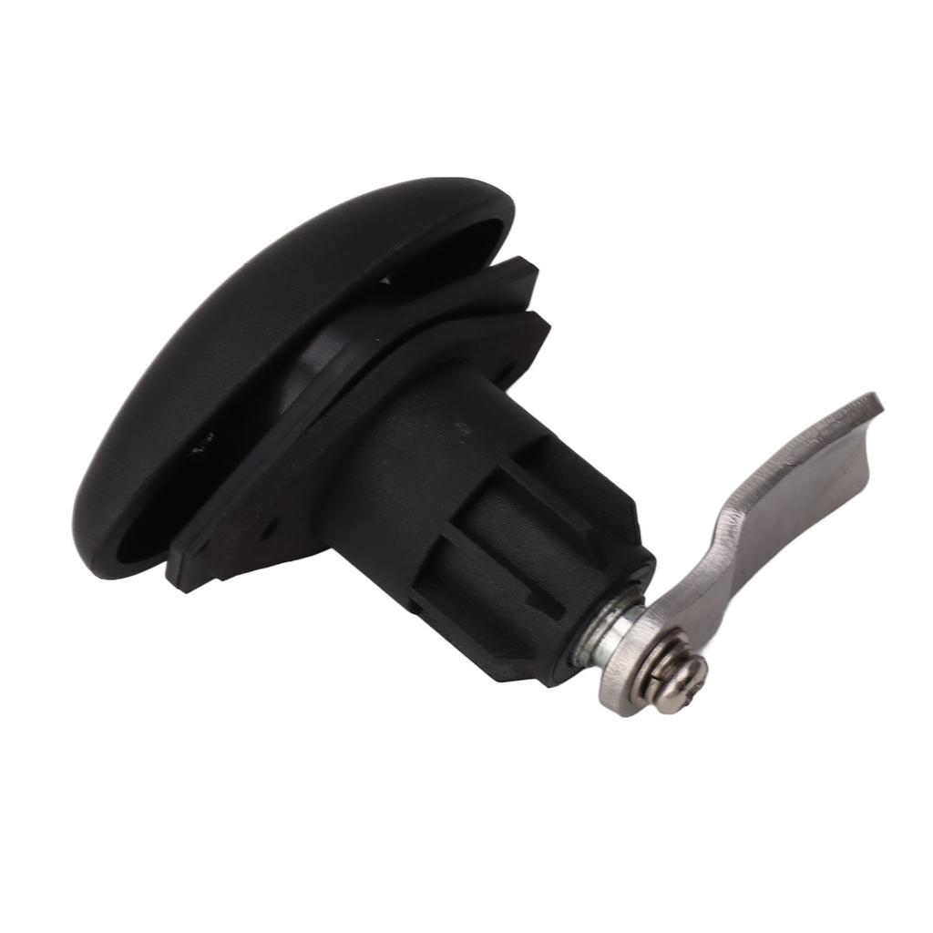32mm RV Toolbox Locks Black Waterproof Shockproof Superior Seal RV Cabin Lock for RV Boat Yachts Trailer