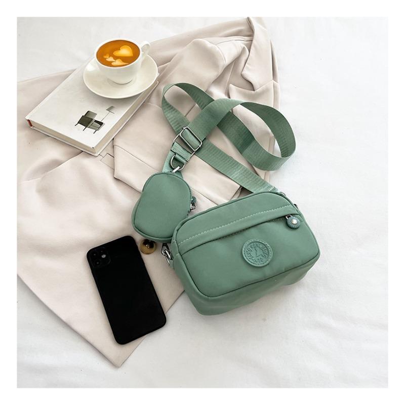 Oxford Fabric Shoulder Crossbody Bag Women New Korean Lightweight Backpack Large Capacity Travel Water-Resistant Women Bag