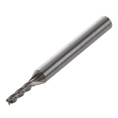 60mm 5Pcs 4 Flute 2mm Extra Long HSS End Mill Cutter CNC Bit 2*6*10*60mm New