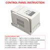 Motor Speed Controller, Innovative Control   Ensures for AC Motor 4KW Single-3 Phase   Frequency Drive Inverter