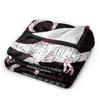 Jurassic Spinosaurus Dinosaur Facts World Flannel Blankets Science Funny Throw Blankets Sofa Couch 200x150cm Quilt Ultra-Soft
