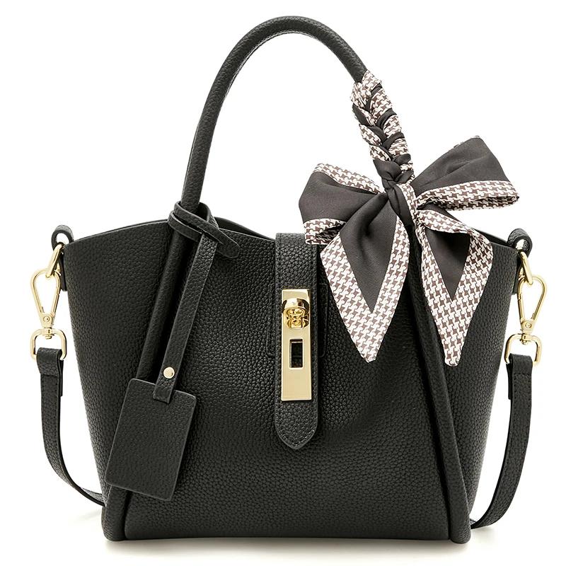 FOXER Women s Handbag Split Leather Shoulder Bag 2026 Fashion Lady Crossbody Bag Light Luxury Commuter Bucket Bag as Gift