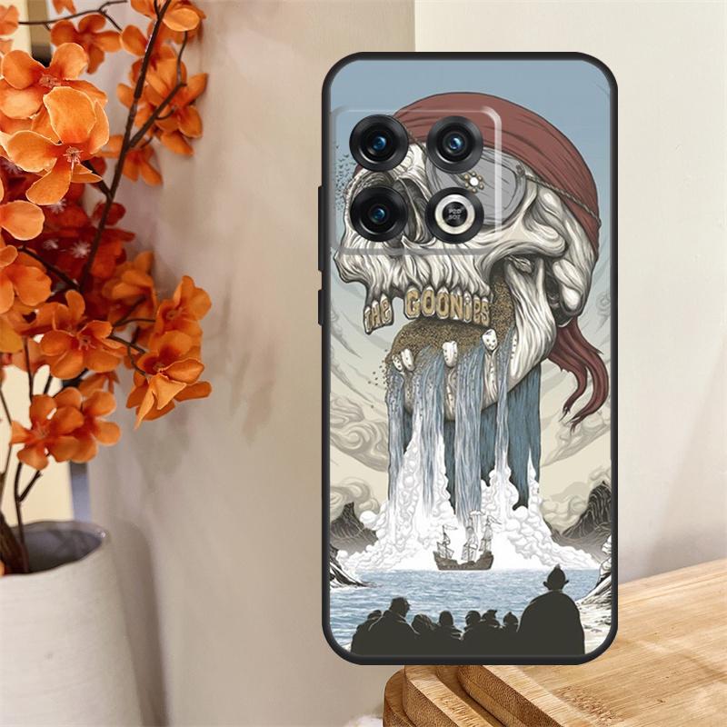 Goonies Funda For OnePlus 13 13R 12 12R 11 10 Pro 8T 10T OnePlus Nord 4 CE 2 3 Lite N10 N20 N30 Case