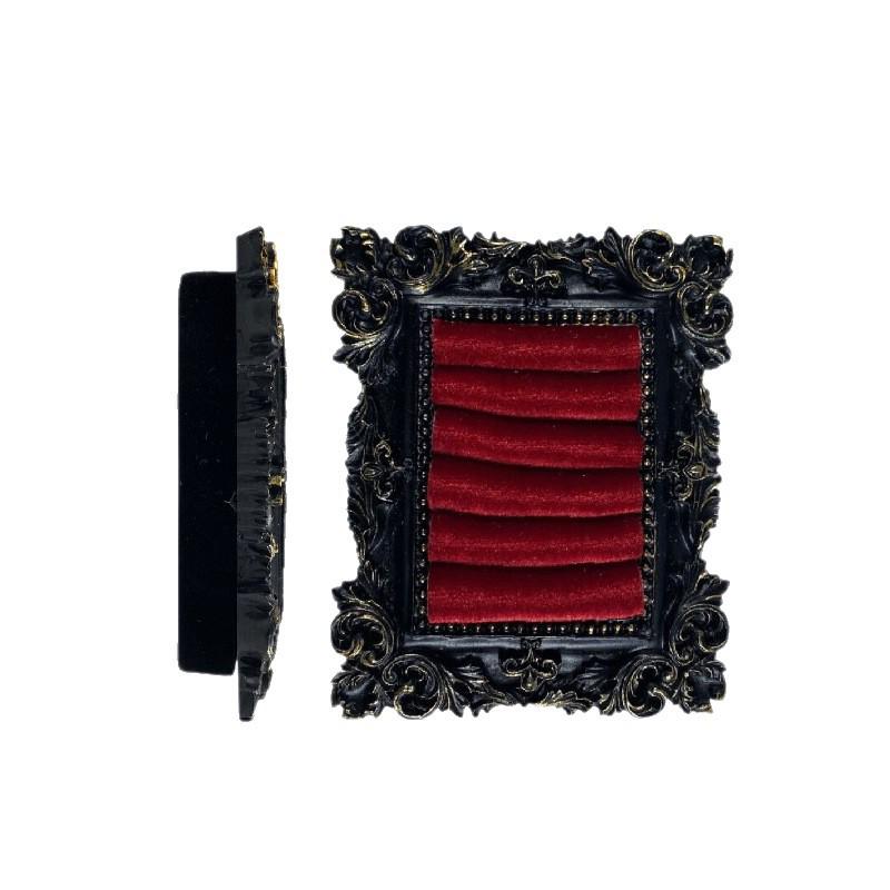 Gothic Dark Style Earring, Nail Art & Jewelry Display Frame