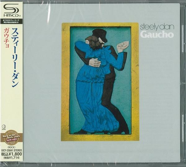 CD STEELY DAN  Gaucho UICY25041 Geffen Records 2011 Япония Obi Рок