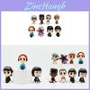 Stranger Things Sitdown Figure Set With Pvc Material For Collectors And Fans