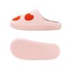 New comfortable home love Valentine's Day warm winter cotton slippers couple men's and women's soft-soled shoes thickened non-slip