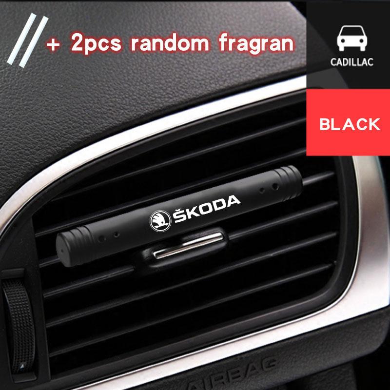 WUM1 Perfumy do nawiewu samochodu Odświeżacz powietrza do samochodu Zapach Smak Aromat Do Skoda octavia 3 2 superb 3 kodiaq Fabia Kamiq Karoq Akcesoria