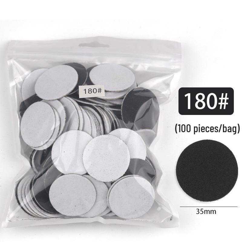 Electric Nail Polish and Pedicure Sanding Set: Exfoliating Sheets & Callus Gauze