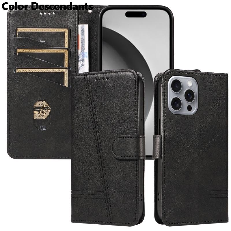 Magnetic Leather Wallet Card Phone Case For Google Pixel 9 Pro XL 9A 8 8A 7 7A Pixel9 Pixel8 Pixel7 Flip Purse Holder Cover Etui