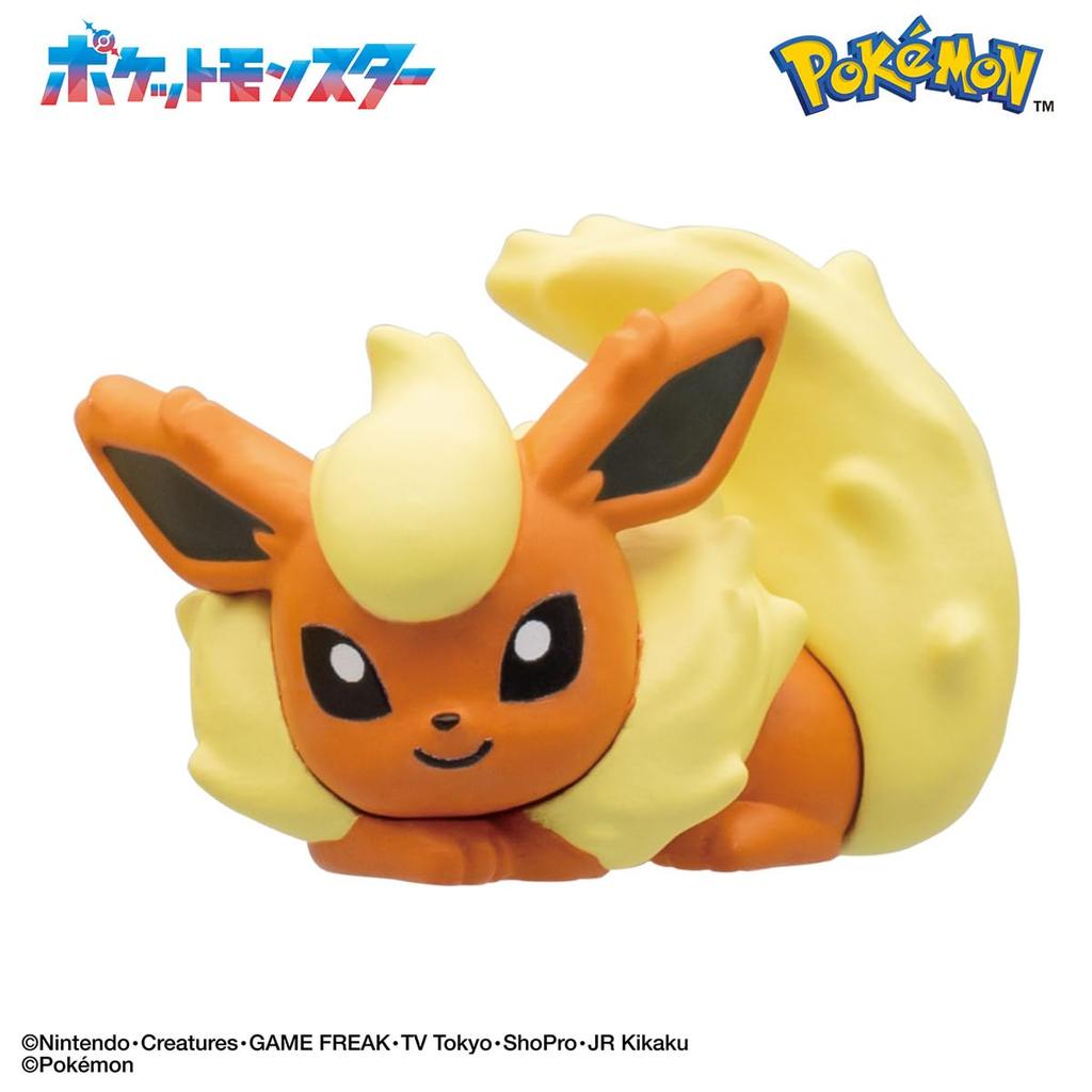 BANDAI Bikkura Egg Eevee Friends Figure Collection Relaxing Time Ages 3 and Up Pokémon - -