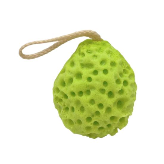 Bath Ball Fluffy Breathable Bath Sponge with Circular Acupoint Massage Design 360 Degree Pore Soothing Soft Exfoliating Towel