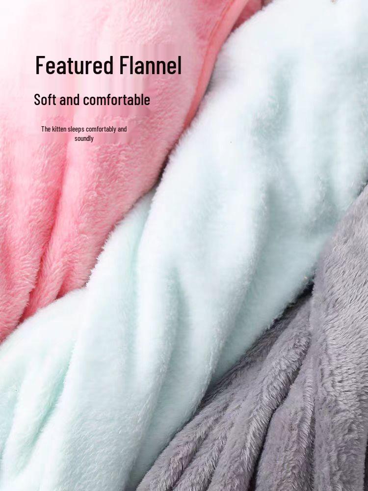 Pet Hair-Resistant Cat Snuggling Apron