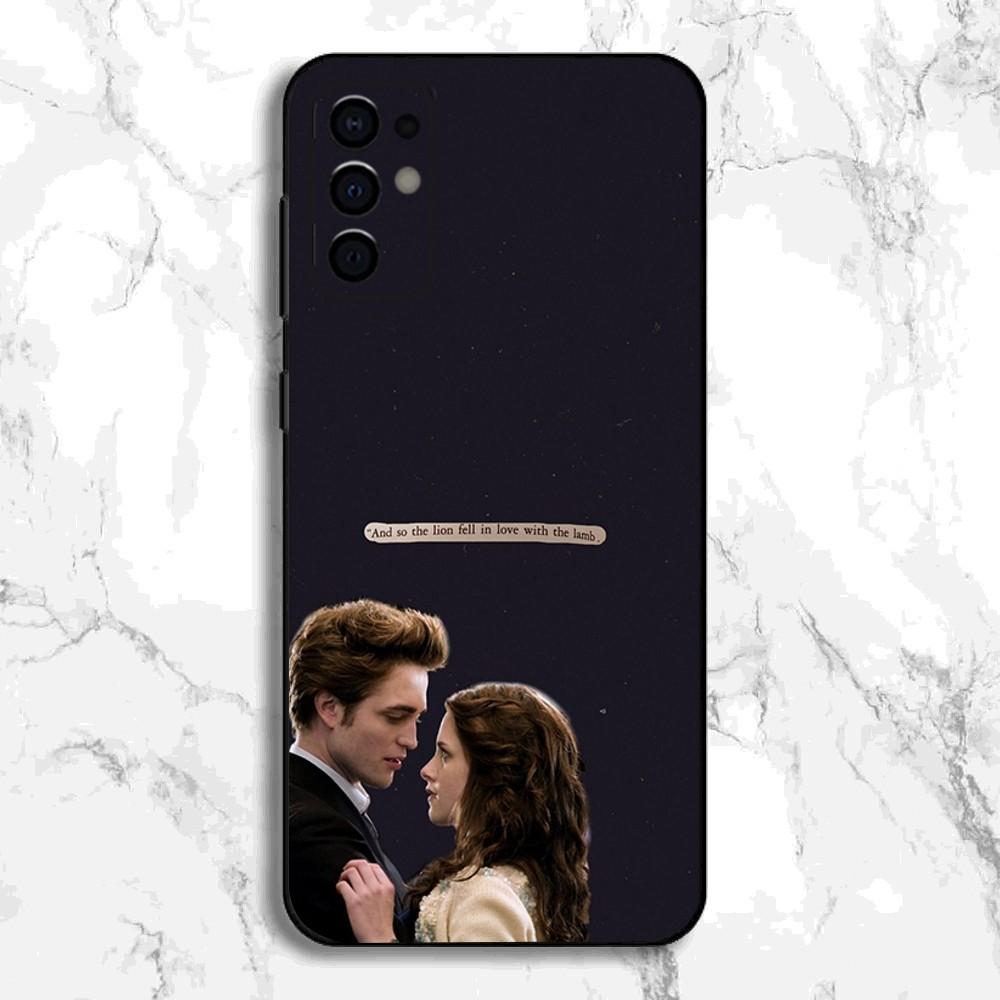 

T-Twilight TV Series Phone Case For Samsung S24,S21,S22,S23,S30,Ultra,S20,Plus,Fe,Lite,Note,10,9,5G Black Soft Cover Samsung S21 s305G