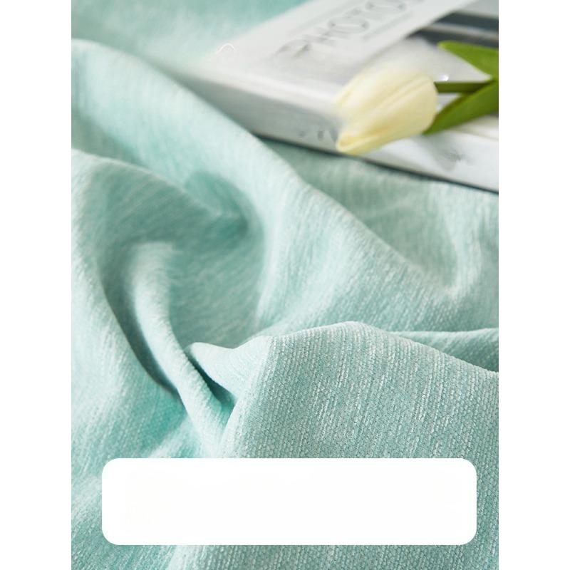 Chenille Solid Color Sofa Cover Towel Four Seasons Universal Multi-Functional Ins Style Non-Slip Sofa Blanket