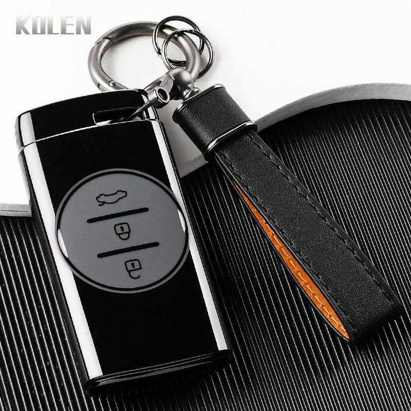 

New Tpu Car Key Case Cover For Chery Tiggo 7 Pro 8 Pro Exeed Tiggo 2 3X Arrizo 5 Pro Gx 5X Eq7 Protected Shell Fob Accessories
