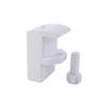 Easy Installation Desk Edge Pen Holder 10-35mm Wide Clamping Pen Cup with Clip  Home Organization