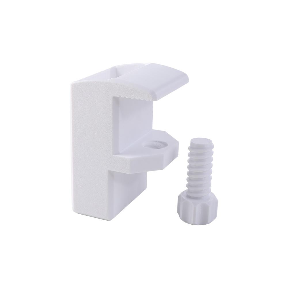 Easy Installation Desk Edge Pen Holder 10-35mm Wide Clamping Pen Cup with Clip Home Organization