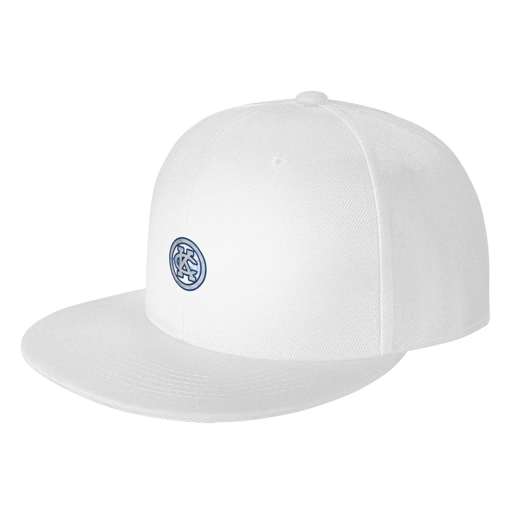 Fashion Classic KC TShirt Flat Brim Sun Hat Denim Baseball Cap Luxury Cap