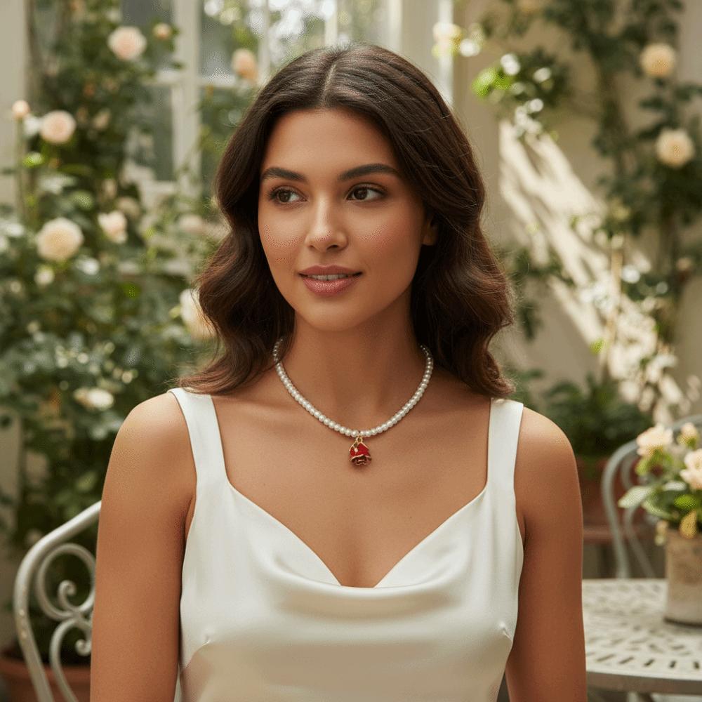 Zinc Zinc Zinc Alloy Necklace Earrings Bracelet Flower Flower Jewelry Luxury Rose Necklace  Wedding