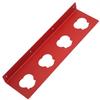 Battery Holder Compatible for Milwaukee M12, Battery Holder Battery Storage Holder Wall Mount Rack With 4 Slots