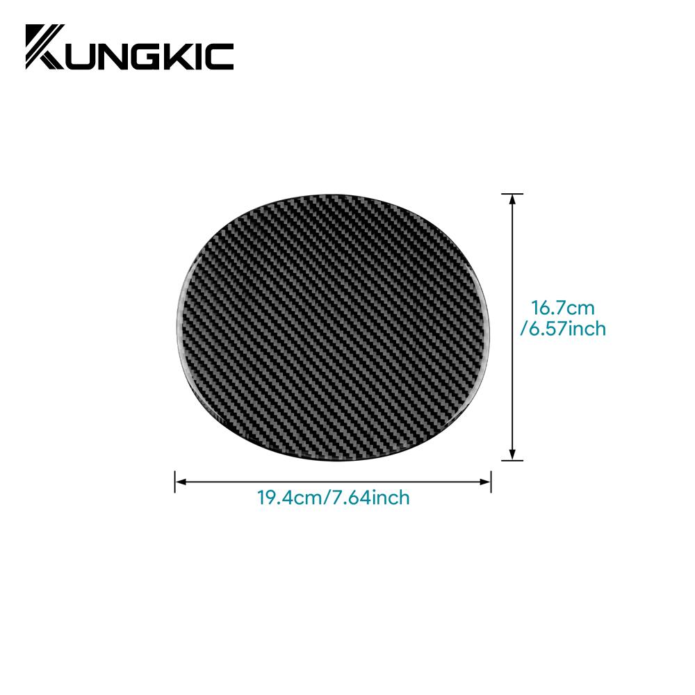 Real Soft Carbon Fiber Sticker For Subaru WRX/WRX STI 2025 2025 2025 Car Fuel Tank Cap LHD RHD Protect Cover Trim Accessories