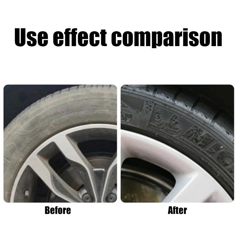 Motorcycle Car Tire Rim Brush Wheel Hub Cleaning Brushes Car Wheels Detailing Cleaning Accessories Tire Auto Washing Tool Brush