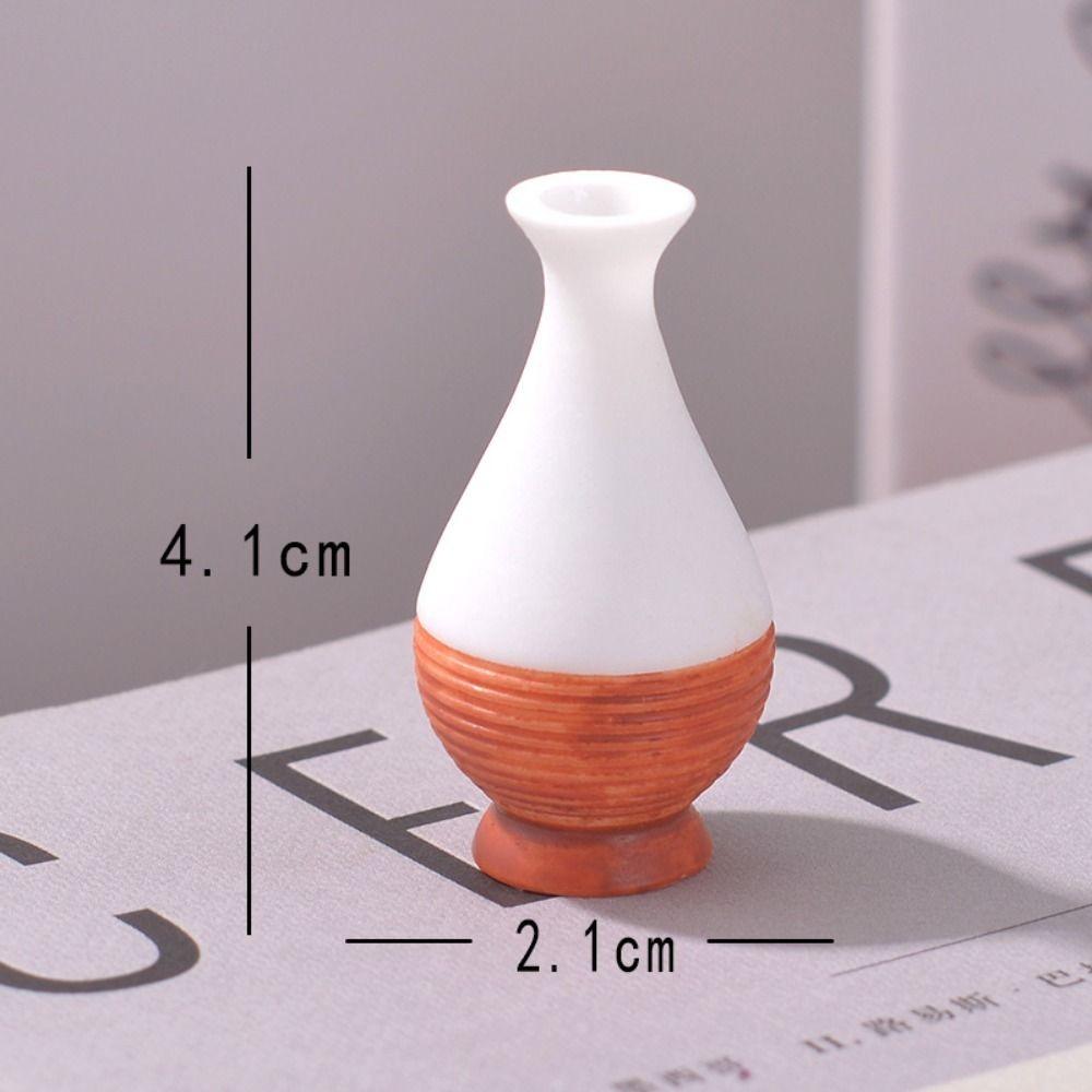 

Моделирование Мини Маленькая Ваза Микро Ландшафт Модель Из Смолы Маленький Орнамент Сцена Украшения Маленький Реквизит