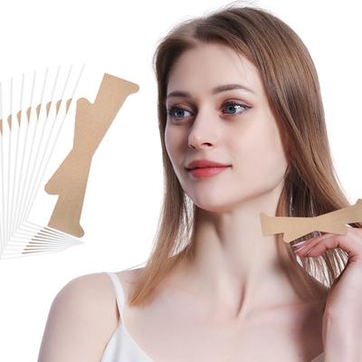 5/10 pezzi Cerotti Antirughe per il Collo Ultrasottili ad Alta Elasticità Strisce Lifting per il Collo Nastro Istantaneo Rassodante per il Collo Tiraggio Pelle Rilassata Migliora le Linee Sottili