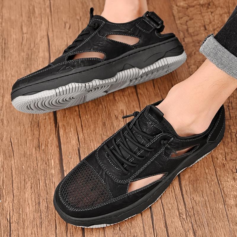 Fashion Spring and Summer Men's Shoes Breathable Comfortable High-quality Style Leisure Party Daily Quality Adult Outdoor Shoes Hot