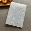 3D-geprägtes Blumen-Kunststoffform für DIY-Reliefstempel-Sammlung