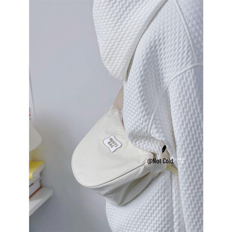 Macaron Minimalist Small Crossbody Bag for Women - Japanese Mori Girl Style