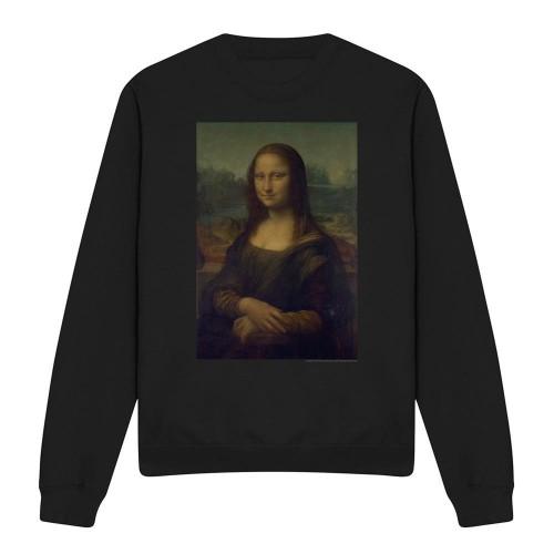 Leonardo Da Vincci Unisex Adult Mona Lisa Sweatshirt