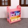 1 Set Scene Decoration Toy 1/6 Dollhouse Miniature Storage Rack Model Display Stand Storage Rack Doll House Accessories