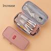Large Capacity Pen Case Student Macaron Color Block Can Be Transformed Into An Upgraded Pen Case Stationery Case