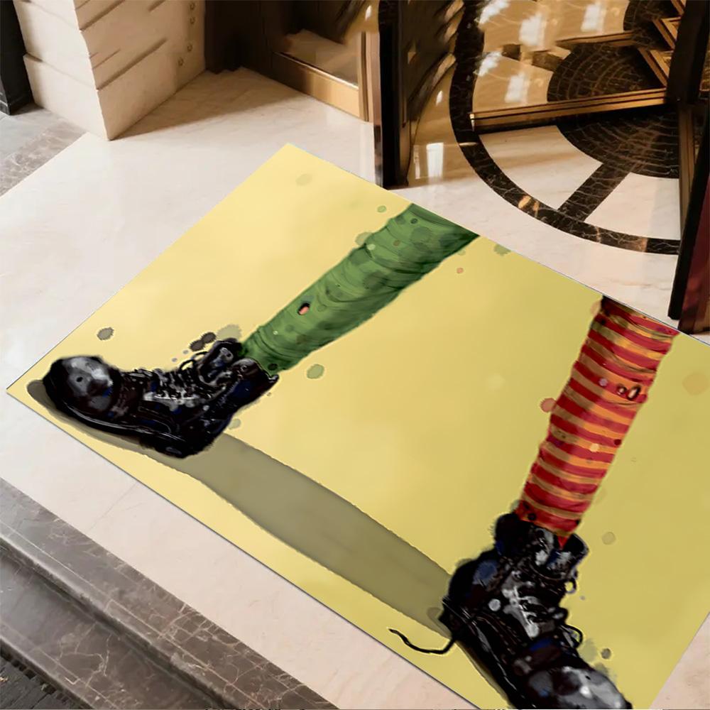 Pippi Adventures Floor Rug Office Rug Design for Game Room Balcony Playrooms Decorate room Anti-slip Rug Anime Office Decor Spiritual Gift