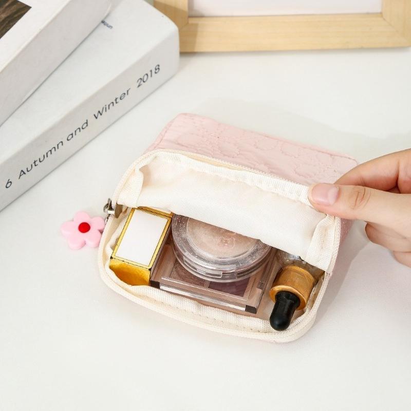 1pcs Mini Sanitary Napkin Cosmetic Storage Bag, Coin Card, Lipstick Storage Small Coin Storage Cosmetic Bag,Travel Bag women bag