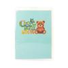 GetWellSoon Bear Theme PopUp Card with Envelope 3D Greeting Cards Card Holiday Card Greeting Cards