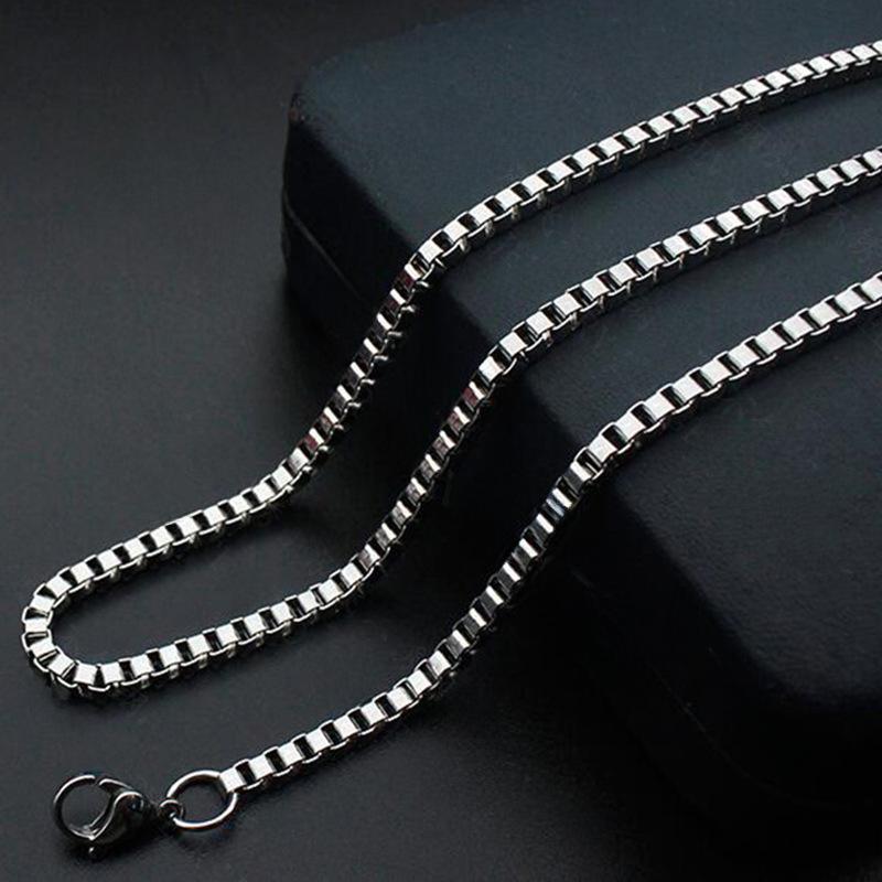Korean Clavicle Necklace, Simple Titanium Steel, No Pendant, Short Chain for Women