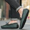Brand Men Loafers Handmade Leather Slip On Driving Casual Shoes Soft Sole Comfortable Breathablel Low Boat Shoes Men Big Size 49